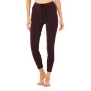 Alo 7/8 highwaist checkpoint legging